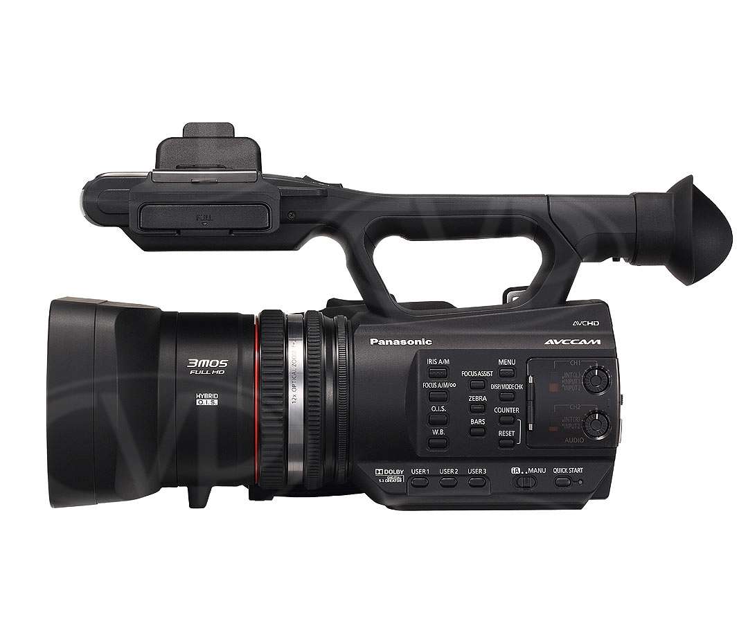 Buy Panasonic AGAC90A (AGAC90) Full HD AVCCAM 1/4 3MOS Camcorder
